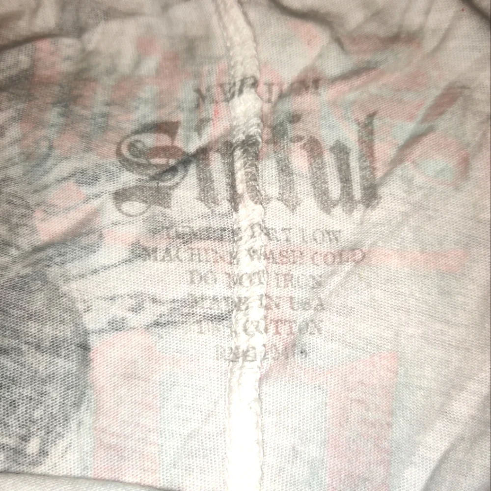 Rare Sinful Geisha Tunic Tank Medium - Picture 4 of 4